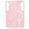 Mobiparts Slim Line Samsung Galaxy S26 MagSafe Hoesje Hardcase Backcover - Blush Pink