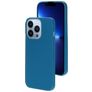 Mobiparts iPhone 13 Pro Siliconen Hoesje Backcover - Blueberry Blue