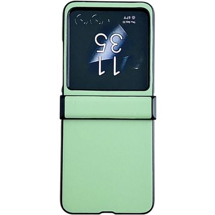 Mobigear Excellent Motorola Razr 40 Ultra Hoesje Hardcase Backcover - Mint