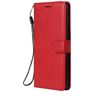 Mobigear Premium Samsung Galaxy A21s Hoesje Bookcase Portemonnee - Rood