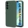 Mobiparts Samsung Galaxy A16 Siliconen Hoesje Backcover - Forest Green