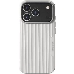 Nudient Bold iPhone 17 Pro MagSafe Hoesje Hardcase Backcover - Chalk White