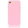 Mobigear Colors iPhone SE (2020) Hoesje Flexibel TPU Backcover - Roze