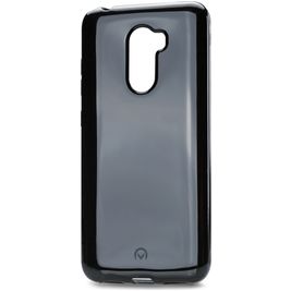 Mobilize Gelly Xiaomi Pocophone F1 Hoesje Flexibel TPU Backcover - Zwart