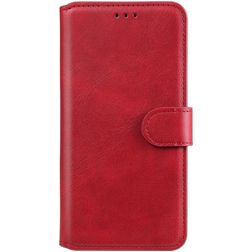 Mobigear Wallet Google Pixel 6 Hoesje Bookcase Portemonnee - Rood