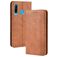 Mobigear Sensation Huawei P Smart Plus (2019) Hoesje Bookcase Portemonnee - Cognac