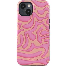 Burga Tough iPhone 15 Hoesje Hardcase Backcover Shockproof - Popsicle