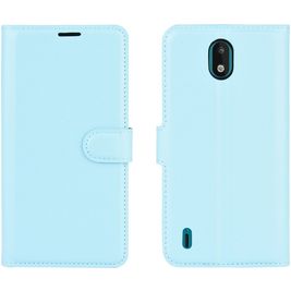 Mobigear Classic Nokia 1.3 Hoesje Bookcase Portemonnee - Blauw