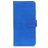 Mobigear Croco Realme 6 Hoesje Bookcase Portemonnee - Blauw