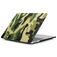 Mobigear Design MacBook Air 13 Inch (2018-2020) Hoes Hardshell Laptopcover MacBook Case - Jungle Camauflage - Model A1932 / A2179 / A2337