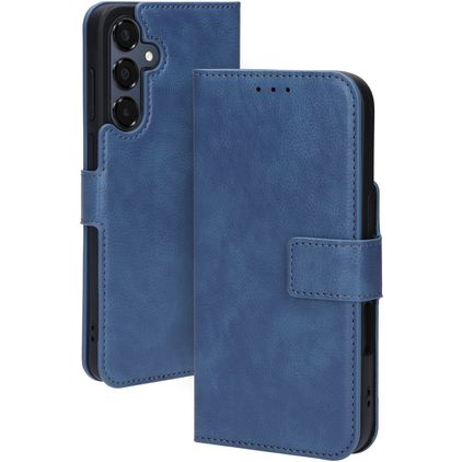 Mobiparts Classic Wallet Samsung Galaxy A16 Hoesje Bookcase Portemonnee - Blauw