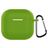 Mobigear Colors Apple AirPods 4 Hoesje Flexibel Siliconen - Groen