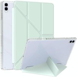 Mobigear Origami Samsung Galaxy Tab S11 Ultra Hoes Bookcase - Groen