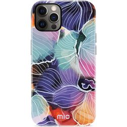 MIO iPhone 12 MagSafe Hoesje Hardcase Backcover - Flowers