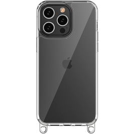 Mobigear Bungy iPhone 15 Pro Max Hoesje Hardcase Backcover - Zilver