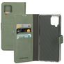 Mobiparts Classic Wallet Samsung Galaxy A42 Hoesje Bookcase Portemonnee - Stone Green
