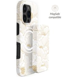 MIO Powerbank 5.000 mAh 15W - MagSafe Compatible - White Roses