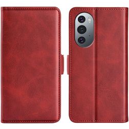 Mobigear Slim Magnet Motorola Edge X30 Hoesje Bookcase Portemonnee - Rood