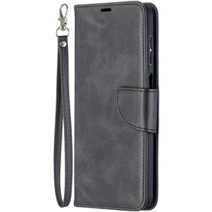 Mobigear Excellent Samsung Galaxy A12 Hoesje Bookcase Portemonnee - Zwart