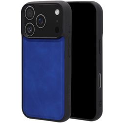 Mobiparts Classic iPhone 18 Pro MagSafe Hoesje Backcover - Sapphire Blue