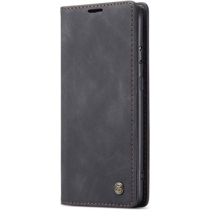 Caseme 013 OnePlus Nord Hoesje Bookcase Portemonnee - Zwart