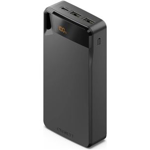 Cygnett Boost 4 Triple USB / USB-C Powerbank 20.000 mAh 15W - Zwart