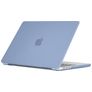 Mobigear Matte MacBook Pro 14 Inch (2021-2026) Hoes Hardshell Laptopcover MacBook Case - Pastelblauw - Model A2442 / A2779 / A2918 / A2992 / A3401 / A3112 / A3434 / A3427 / A3426