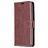 Mobigear Wallet Xiaomi Mi 9 Lite Hoesje Bookcase Portemonnee - Bruin
