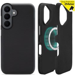 My Style Tough Samsung Galaxy S26 Plus MagSafe Hoesje Hardcase Backcover Shockproof - Zwart