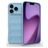 Mobigear Bumpy iPhone 17 Pro Max Hoesje Flexibel TPU Backcover - Blauw
