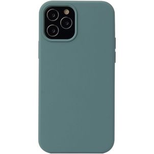 Mobigear Rubber Touch iPhone 13 Pro Siliconen Hoesje Backcover - Pine Green