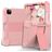 Mobigear Contrast Color Shock Proof Rose Gold Apple iPad Air (2020)