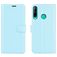 Mobigear Classic Huawei P40 Lite E Hoesje Bookcase Portemonnee - Blauw