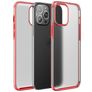 Mobigear Shockproof iPhone 13 Pro Max Hoesje Hardcase Backcover Shockproof - Rood