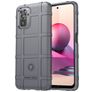 Mobigear Rugged Shield POCO M5s Hoesje Flexibel TPU Backcover Shockproof - Grijs