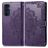Mobigear Mandala Samsung Galaxy A16 Hoesje Bookcase Portemonnee - Paars