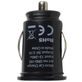 Mobigear Dual USB Autolader 12W 2.4A - Zwart
