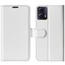 Mobigear Basic Motorola Moto G53 5G Hoesje Bookcase Portemonnee - Wit
