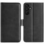 Mobigear Slim Magnet Samsung Galaxy M15 Hoesje Bookcase Portemonnee - Zwart
