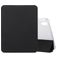 Mobigear Tri-Fold Gel iPad 11 (2025) Hoes TPU,Kunstleer Bookcase + Stylus Houder - Zwart