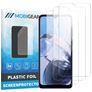 Mobigear Motorola Moto E22 Screenprotector Folie - Case Friendly (3-Pack)