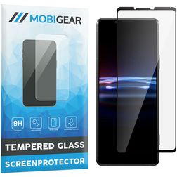 Mobigear Premium Sony Xperia Pro-I Glazen Screenprotector - Case Friendly - Zwart