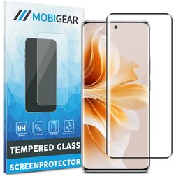 Mobigear Premium OPPO Reno 12 Glazen Screenprotector - Case Friendly