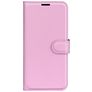 Mobigear Classic Samsung Galaxy M22 Hoesje Bookcase Portemonnee - Roze