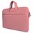 Mobigear Oxford Laptop Aktetas 15 - 16 inch Laptoptas + Handvat - Roze
