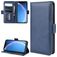Mobigear Slim Magnet iPhone 11 Hoesje Bookcase Portemonnee - Donkerblauw