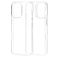 Mobiparts Classic Doorzichtig iPhone 16 Pro Hoesje Flexibel TPU Backcover - Transparant