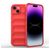 Mobigear Bumpy iPhone 15 Plus Hoesje Flexibel TPU Backcover - Rood