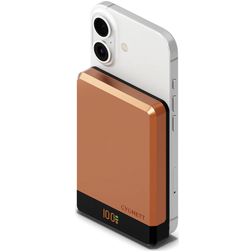 Cygnett MagSlim Single USB-C Powerbank 10.000 mAh 15W - MagSafe Compatible - Copper