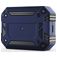 Mobigear Armor Apple AirPods Pro 2 Shockproof Hardcase Hoesje - Blauw